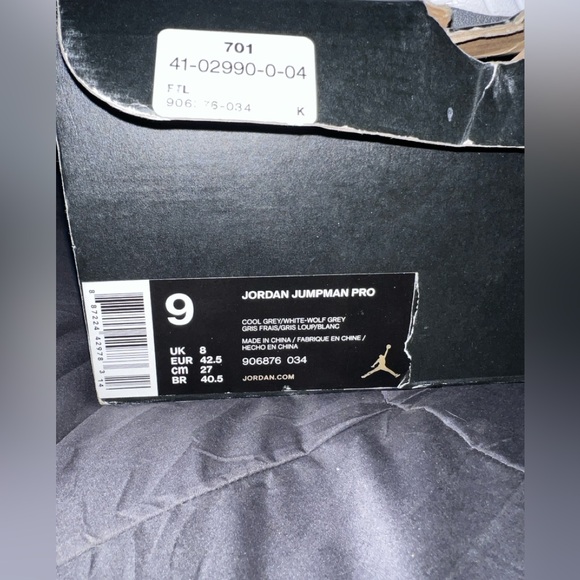 Jordan Jumpman Pro - size 9 men’s - Picture 4 of 5
